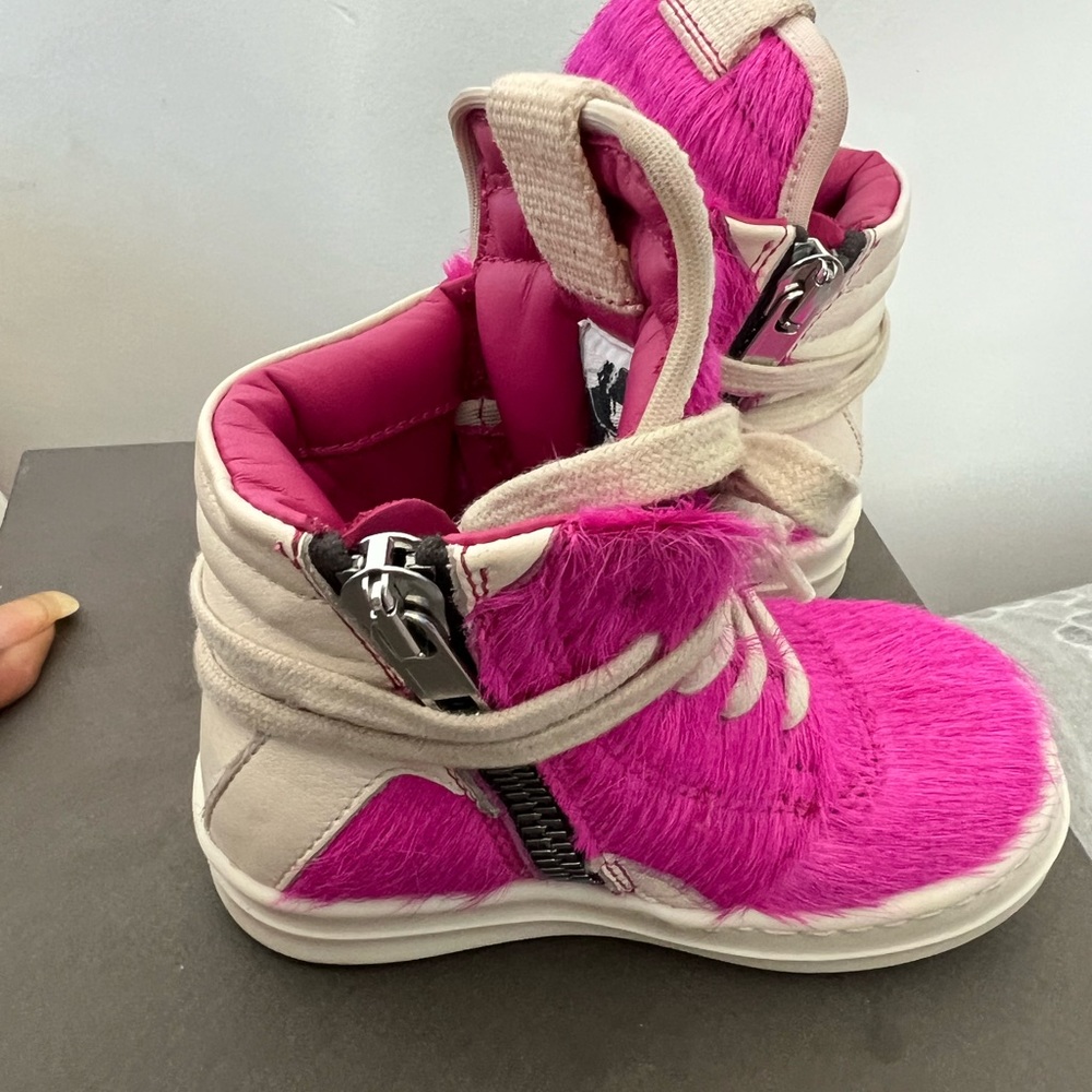 Rick Owen baby, Size 20, Hot Pink, lightly worn